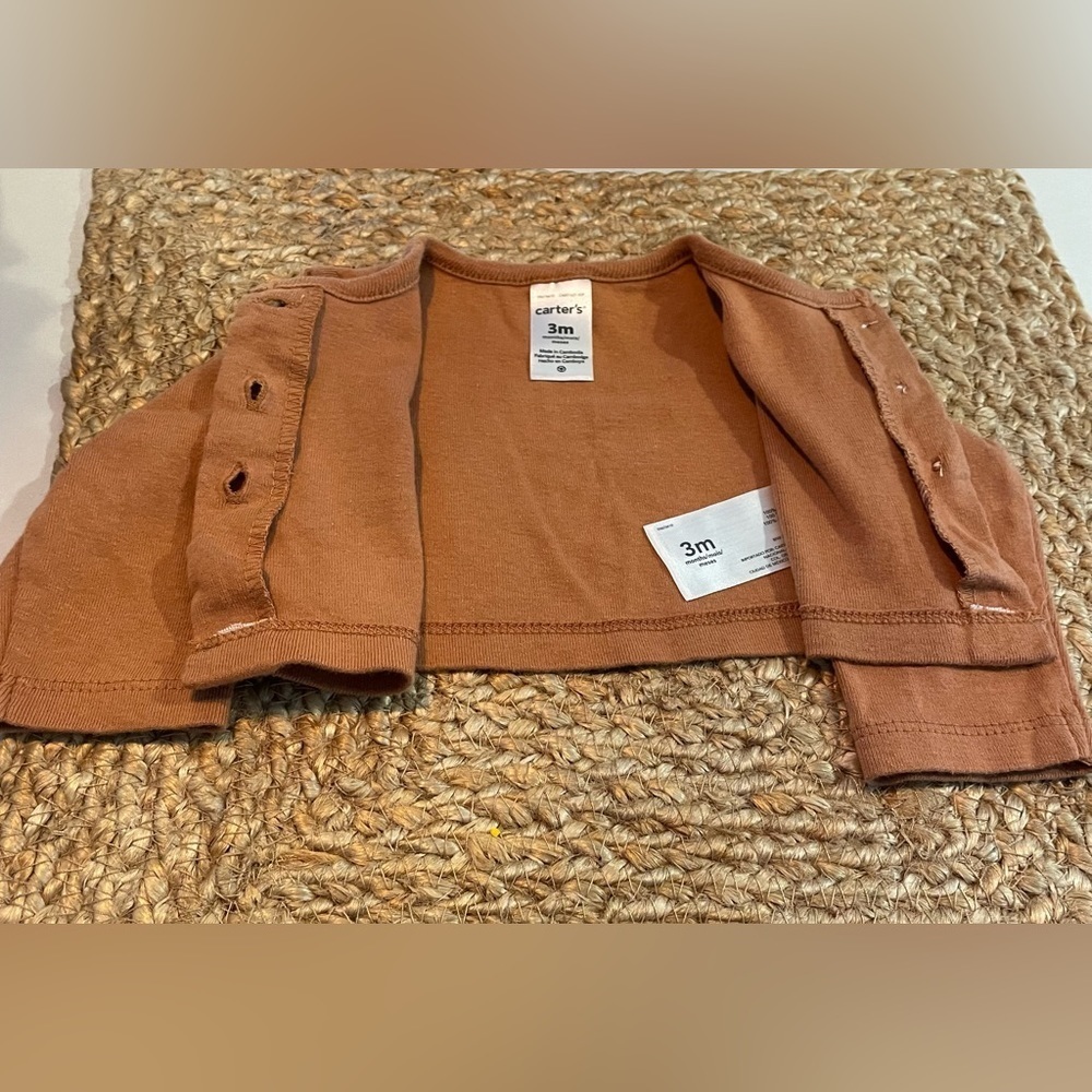 Knit Button Up Cardigan